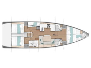 Sun Odyssey 490 „Aurora“ – fotka 14