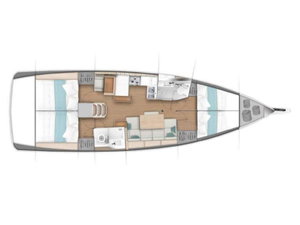 Sun Odyssey 440 „Malala“ – fotka 17