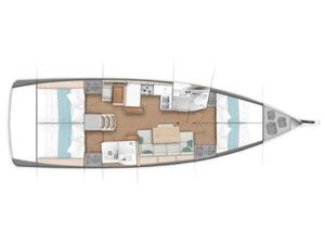 Sun Odyssey 440 „Indira“ – fotka 7