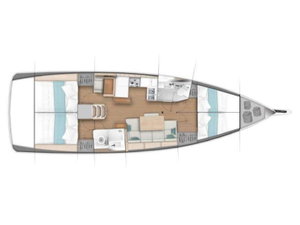 Sun Odyssey 440 „Marilyn“ – fotka 4