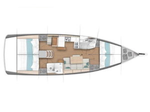 Sun Odyssey 440 „Coco“ – fotka 10