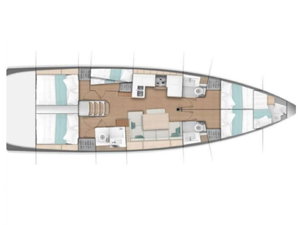 Sun Odyssey 490 „Frida“ – fotka 12