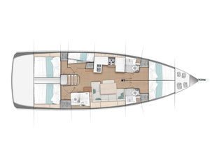 Sun Odyssey 490 „Evita“ – fotka 2