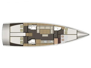 Dufour 460 GL „Nora“ – fotka 11