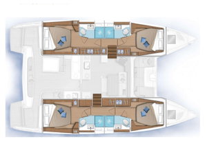 Lagoon 46 „Dream Lagoon“ – fotka 30
