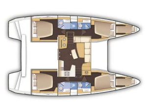 Lagoon 42 „Wind Desire“ – fotka 3