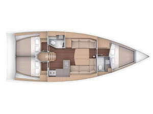 Dufour 390 GL „Giustina“ – fotka 15