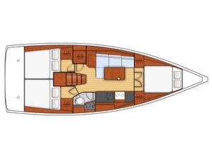 Oceanis 38 „Gabri“ – fotka 11