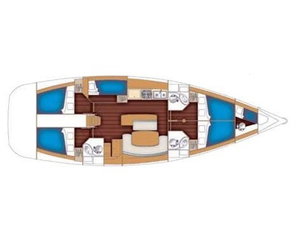 Cyclades 50.5 „Lucky dice - (A/C - Generator - Refit 2022)“ – fotka 9