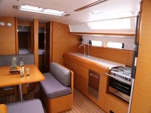 Sun Odyssey 479 „Manci“ – fotka 4