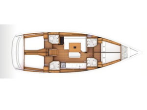Sun Odyssey 479 „Manci“ – fotka 5