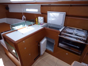 Sun Odyssey 389 „VACSKAMATI“ – fotka 13
