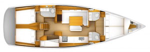 Sun Odyssey 519 „Geronimo“ – fotka 2