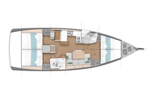 Sun Odyssey 440 „Mikkamakka“ – fotka 2