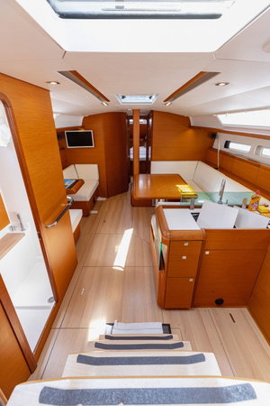 Sun Odyssey 449 „Ventus“ – fotka 5