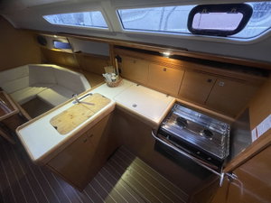 Sun Odyssey 36i „Agatha“ – fotka 4
