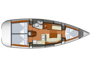 Sun Odyssey 36i „Agatha“ – fotka 2