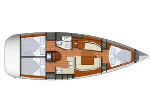 Sun Odyssey 39i „Xenia“ – fotka 12