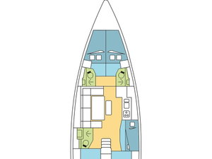 Dufour 460 „Nishane“ – fotka 10
