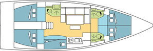 Dufour 460 „Nishane“ – fotka 9