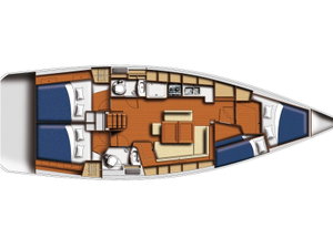 Oceanis 43 „Orsa Maggiore“ – fotka 7