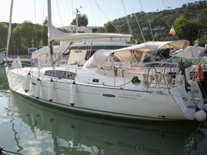Oceanis 43 „Orsa Maggiore“ – fotka 2