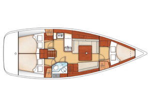 Oceanis 37 „Romantica“ – fotka 2