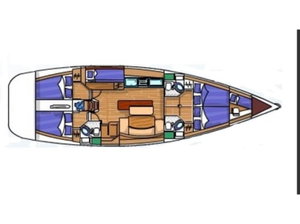 Cyclades 50.5 „Nisyros“ – fotka 23