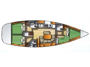 Oceanis 423 „Jazz and Blues“ – fotka 2