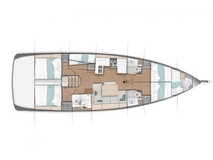 Sun Odyssey 490 „Nonna“ – fotka 3