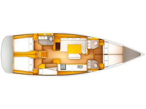 Sun Odyssey 509 „Lucky Slot - (A/C - Generator - Refit 2024)“ – fotka 10
