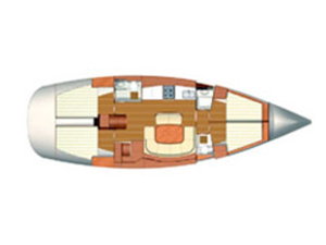 Dufour 455 „Asia“ – fotka 12