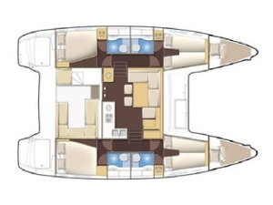 Lagoon 400 S2 „Senza Tempo“ – fotka 8