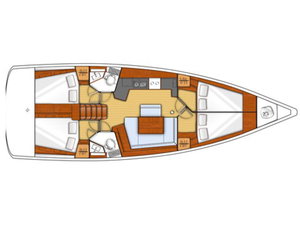 Oceanis 45 „Senza Pensieri III“ – fotka 2