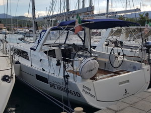Oceanis 41.1 „Senza Frontiere“ – fotka 1