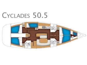 Cyclades 50.5 „Galeodea“ – fotka 2