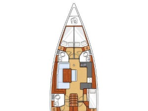 Oceanis 48 „Senza Fine ( A/C and Generator )“ – fotka 15