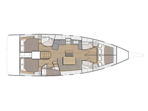Oceanis 46.1 „Senza Ostacoli“ – fotka 12