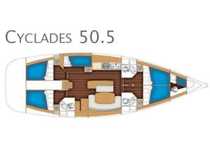 Cyclades 50.5 „Senza Segreti“ – fotka 13