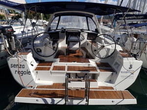 Oceanis 45 „Senza Regole“ – fotka 1