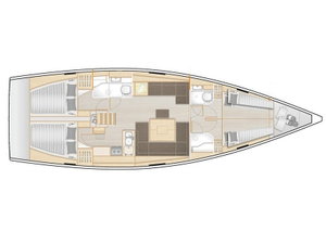 Hanse 458 „Arctic Njord“ – fotka 11