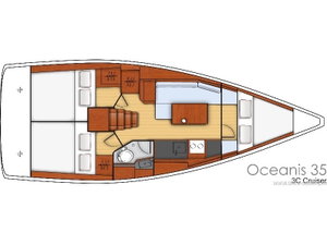 Oceanis 35.1 „BELA“ – fotka 35
