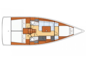 Oceanis 38 „RUSALKA“ – fotka 17