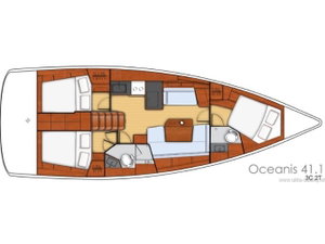 Oceanis 41.1 „SPARKLING“ – fotka 15