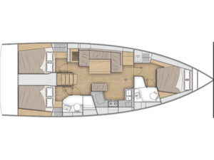 Oceanis 40.1 „KEIKI“ – fotka 2