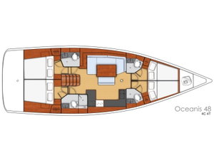Oceanis 48 „FLOU“ – fotka 3