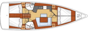 Oceanis 45 „PARIJA“ – fotka 3