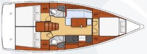Oceanis 38.1 „MAJANO“ – fotka 2