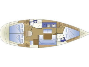 Bavaria Cruiser 40 „PIA M“ – fotka 69