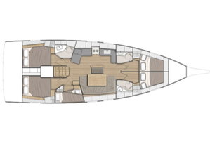 Oceanis 46.1 „MR. WHITE“ – fotka 20